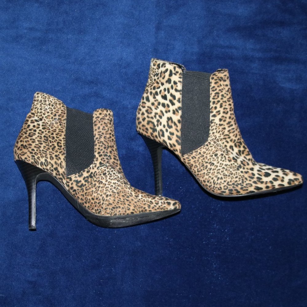 Diba High Heel Ankle Booties